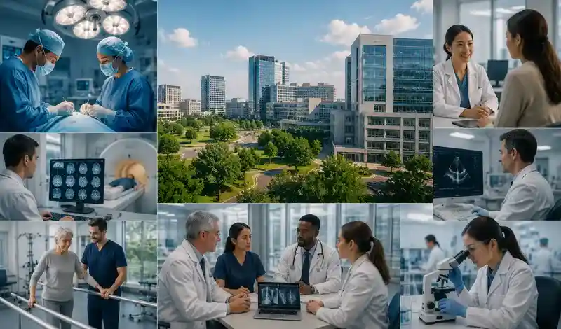 Houston medical specialties with leading hospitals, expert physicians and advanced healthcare services.